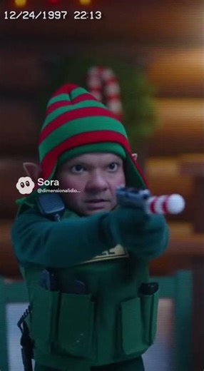 ELVES 🚓🎅 | 90s “COPS” Parody #Shorts