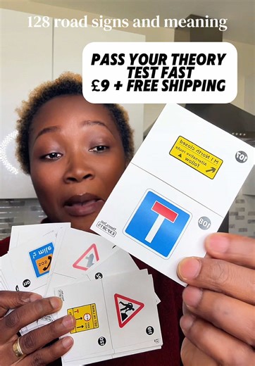 UK Driving Theory Test Flash Cards – Theory Test Experts 128 Road Signs Revision Cards – Highway Code Theory Test Revision Kit – Learner Driver Study Cards – Pass Theory Test First Time. #roadsignsandmeaning #theorydrivingtest #uKdrivingtest #UKdriving #tiktokmademebuylt