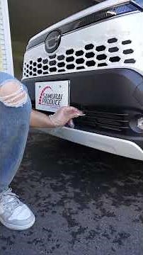 新型カローラクロス専用ロアグリルガーニッシュを取り付けます！#corollacross #corollacross2025 #カローラクロス2025 #納車