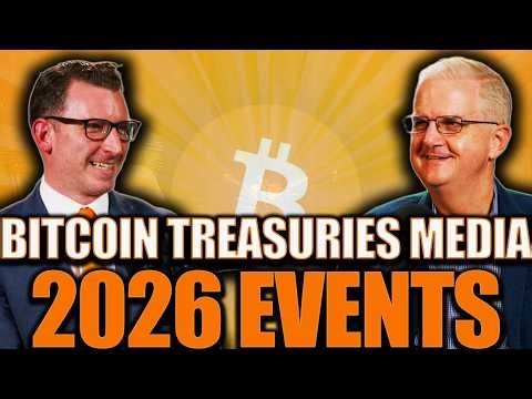 It's Still EARLY with Ed Juline: Bitcoin Treasuries Media 2026 Outlook