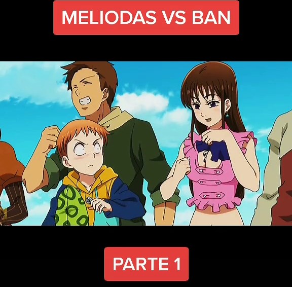 Meliodas vs Ban Full Scene - Nanatsu no Taizai