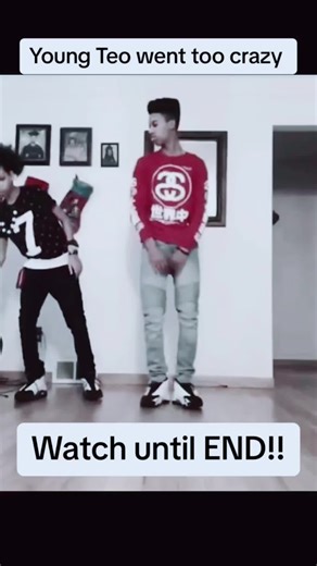 Ayo and Teo Dance Reverse Challenge