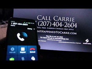 TOP: Carrie (2013): Call Carrie Challenge - Attempt #2 "Hello" Reaction - What Happened To Carrie?