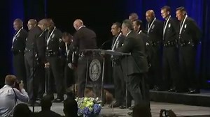 10K views · 349 reactions | Today LAPD Officers were honored for bravery during the 2018 Above & Beyond Ceremony. But one special Officer stole the show — retired K9 Edo was recognized for his heroism in dealing with a murder suspect who had taken several people hostage. Edo, thank you for your service | LAPD Headquarters | Facebook