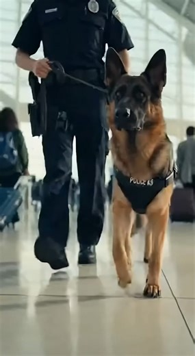 A police officer stands ready every moment to protect the public. And beside him stands a K9 — always alert, always loyal, always protecting. 🐕‍🦺 This wasn’t luck. This was instinct, training, and a heart that knows how to protect life. Watch how this K9 acted in seconds and saved an innocent baby from danger. No hesitation. No fear. Just duty and love. Please share this post and let the world see that K9s aren’t just dogs — they are silent heroes who stand guard for humanity. ❤️🐾 #K9Hero #Po