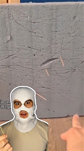 😎🎯I Throw Toothpicks Like a PRO!