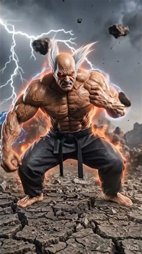 :Thunder Fury Awakens ⚡🔥 Ultimate Power#marvel#power #warrior #epic #action #visuals #trending