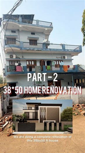 Colour_Triangle | Let’s Renovate Together, part - 2, 38*50 Home Renovation Series Colour Triangle- Complete Home Renovation Service 💯 7999492447 📞 DM us for... | Instagram