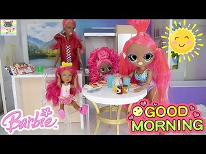 OMG Family Morning and Evening Routines - my sister copying me for everything!