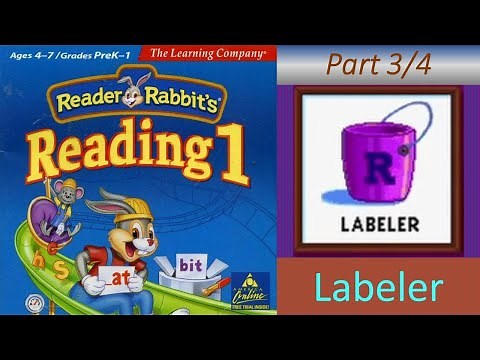 Reader Rabbit Reading 1 - Part 3/4: Labeler Game