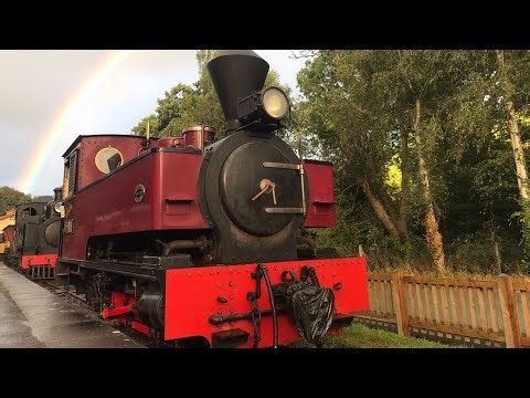 Welshpool & Llanfair Light Railway steam gala Aug 2025