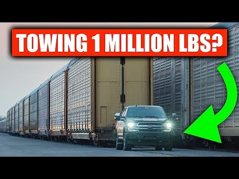 No, Ford's Electric F-150 Can't Tow 1 Million Pounds (Realistically)