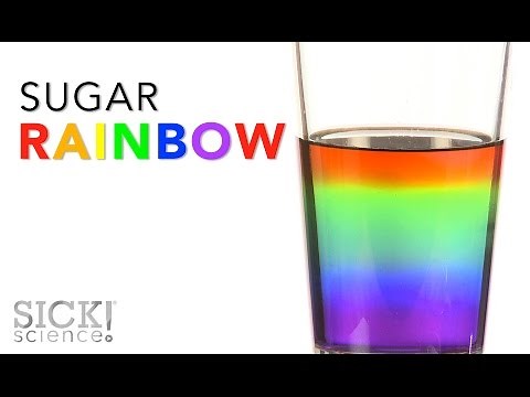 Sugar Rainbow - Sick Science! #215