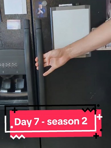 I'm so glad I didn't have to spend $270 on a new fridge shelf! #fridgecleaning #fridgeorganization #cleantok #organizewithalex