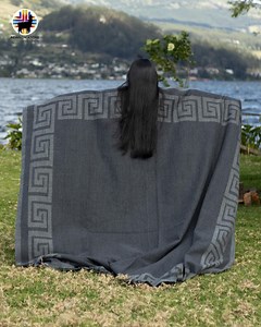 Handmade Alpaca Wool Blanket. (silver Spring) Queen Size. Handcrafted by Indigenous Hands. Gift Ideas - Etsy