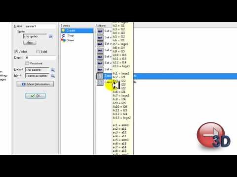 3D Game Maker Tutorial #13 - 3D Animation