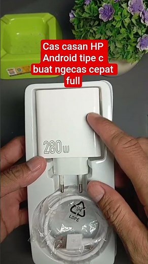 cas casan HP android tipe c buat ngecas cepat full