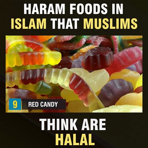 834K views · 10K reactions | I’ll be highlighting 10 foods that you probably didn’t know were haram in Islam. | FTD Facts | Facebook