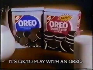 Oreo ad, 1986