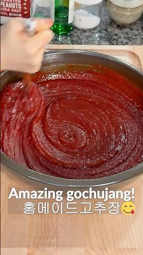 How to Make Gochujang at Home🤩 10-Minute Gochujang?!