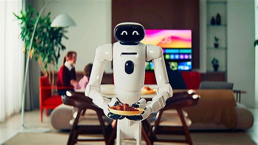 LG presents its CLOiD robot to achieve a 'zero work' home