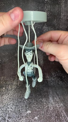 Vintage Toy Story 2 Woody Marionette Puppet Opening | 90s Kids Throwback