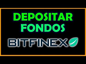 💸 How to Deposit Funds in BITFINEX with Card / Bank / Cryptos