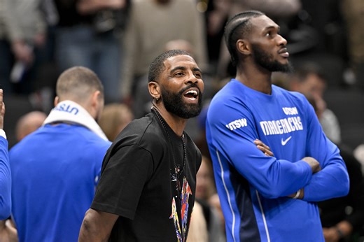 Kyrie Irving Publicly Attempts to Steady Mavericks Locker Room as Season Continues to Spiral After 4th Consecutive Loss