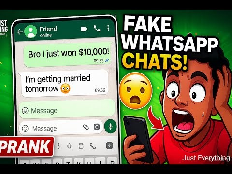 PRANK YOUR FRIENDS WITH REALISTIC WHATSAPP CHAT - NO ROOT!