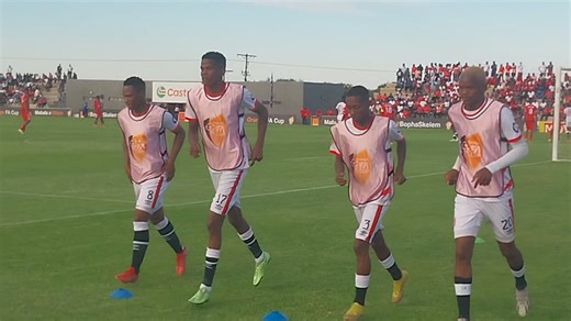 Orange FA Cup season 5 Round of Last 16 ⏰ | SECONDS HALF 60" MINS SECURITY SYSTEMS 0- 0 GABORONE UNITED #OrangeFaCup #Kgaatsho #Bophaskelem #MabalaADitoro | Botswana Football Association