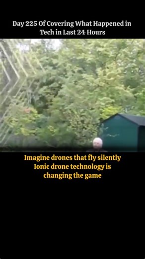 Tech in A Day on Instagram: "Ionic drone technology uses electric fields to generate propulsion. It ionizes air molecules, creating an "ionic wind" that powers the drone. This innovative approach eliminates traditional propellers. Ionic drones offer potential benefits like increased efficiency and reduced noise. The technology could revolutionize drone design and applications #tech #innovation #ai #technews #explorepage #technology #techgeek #artificialintelligence"