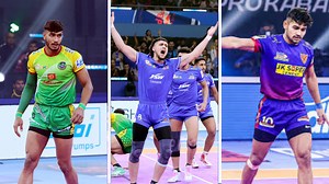 PKL Auction 2025: Top five most expensive players in Pro Kabaddi League season 12