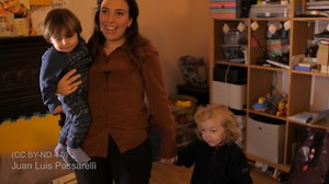 Julian Assange’s fiancée (and children) talks to camera for the first time on the one year anniversary of his imprisonment. As the Coronavirus spreads through UK prisons she makes a plea to the government for him and other prisoners to be released | Wikileaks