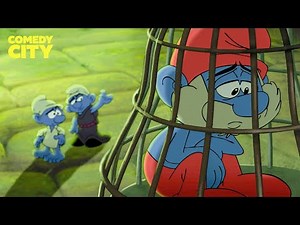 The Smurfs Get Captured by Gargamel | The Smurfs: A Christmas Carol (Short Film)