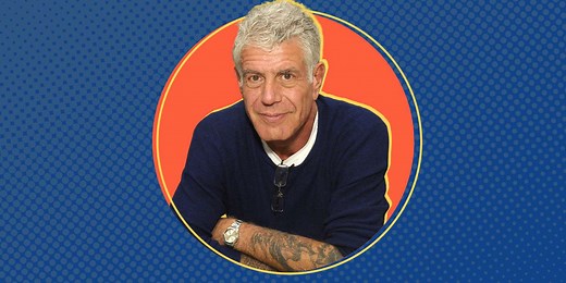 Anthony Bourdain's Ridiculously Easy 6-Ingredient Soup Is Pure Comfort