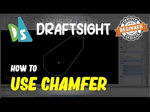 Draftsight How To Use Chamfer