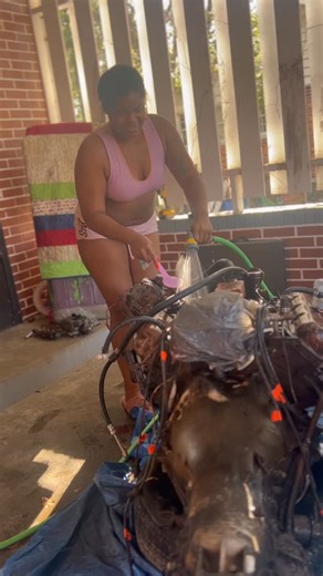 Tamela Cook on Instagram: "What the best solution and removal of oil? #enginecleaning #degreaser"