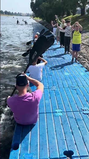 The best exercise for kayakers ever