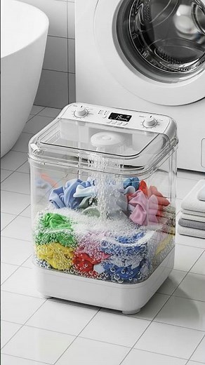 5KG Portable Washing Machine | Wash Anywhere Anytime