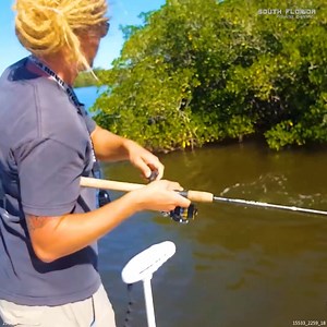2.6K views · 103 reactions | Fishing in Wabasso Florida at Indian River Lagoon | South Florida Fishing Channel | Facebook