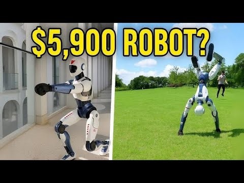 AGI launch by unitree company || R1 robot 🤖 like human #unitree #r1