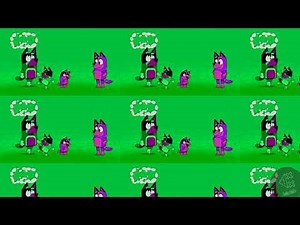 BLUEY MULTIPLE SCREEN SPECIAL INTRO EFFECTS ULTRA HIGH DEFINITION 4K
