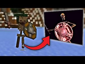 Skyrim Shield Skeleton Meme Mod Showcase