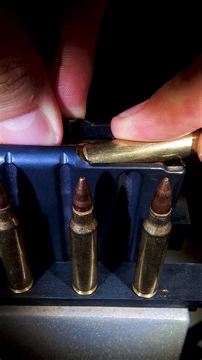 sounds of loading bullets