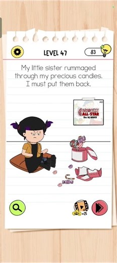 #braintest#brainlearning #games #gameshorts