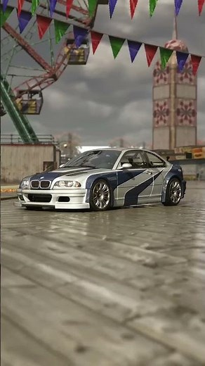 BMW M3 GTR | Need for Speed Most Wanted Legend | BMW Museum | AutoNext