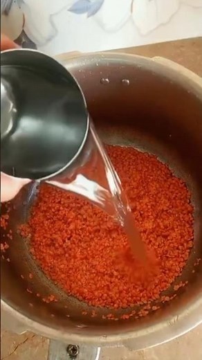 Easy Red Lentil Curry Recipe | Delicious Masoor Dal #Shorts