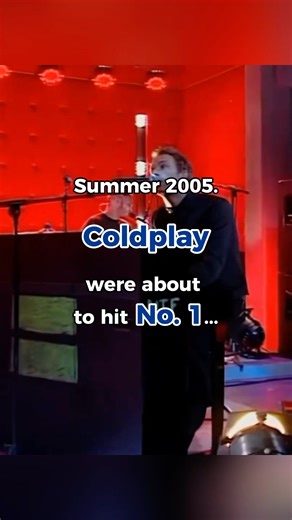 2005: Coldplay Almost Hit No. 1… But a Ringtone...