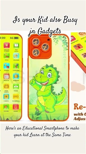 Turn Screen Time into Learning Time for Kids | Parents Are Loving This Educational Smart Phone