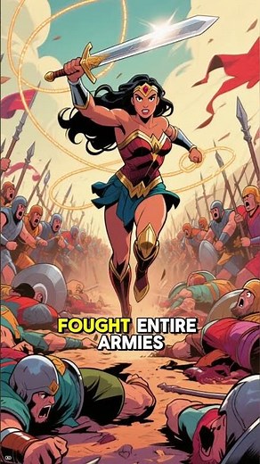 Wonder Woman | Unstoppable Amazon Feats | DC